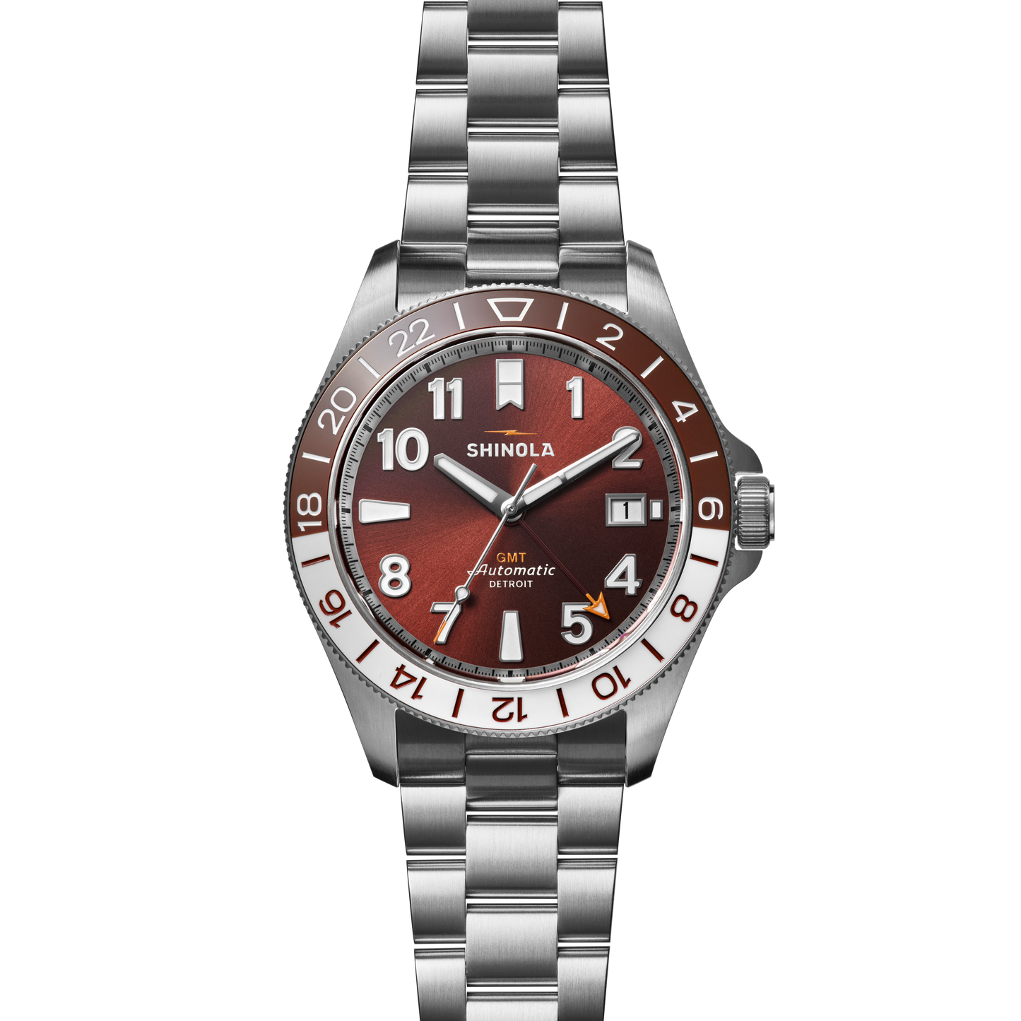 Shinola Monster GMT 40mm Automatic Watch