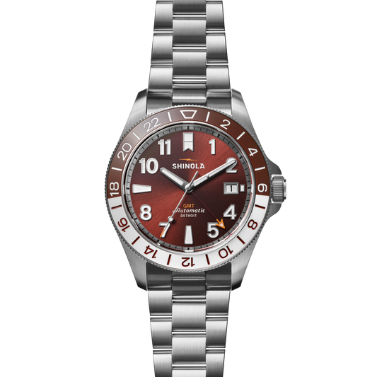Shinola Monster GMT 40mm Automatic Watch