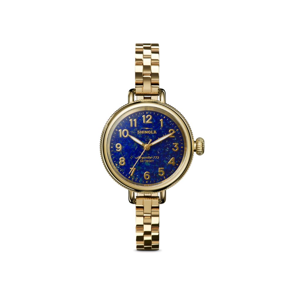 Shinola 34mm Birdy Watch