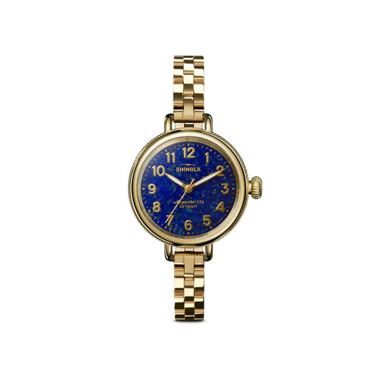 Shinola 34mm Birdy Watch