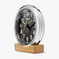 Shinola Runwell 6" Desk Clock
