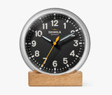 Shinola Runwell 6" Desk Clock