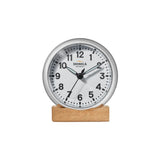 Runwell Desk Clock 6"