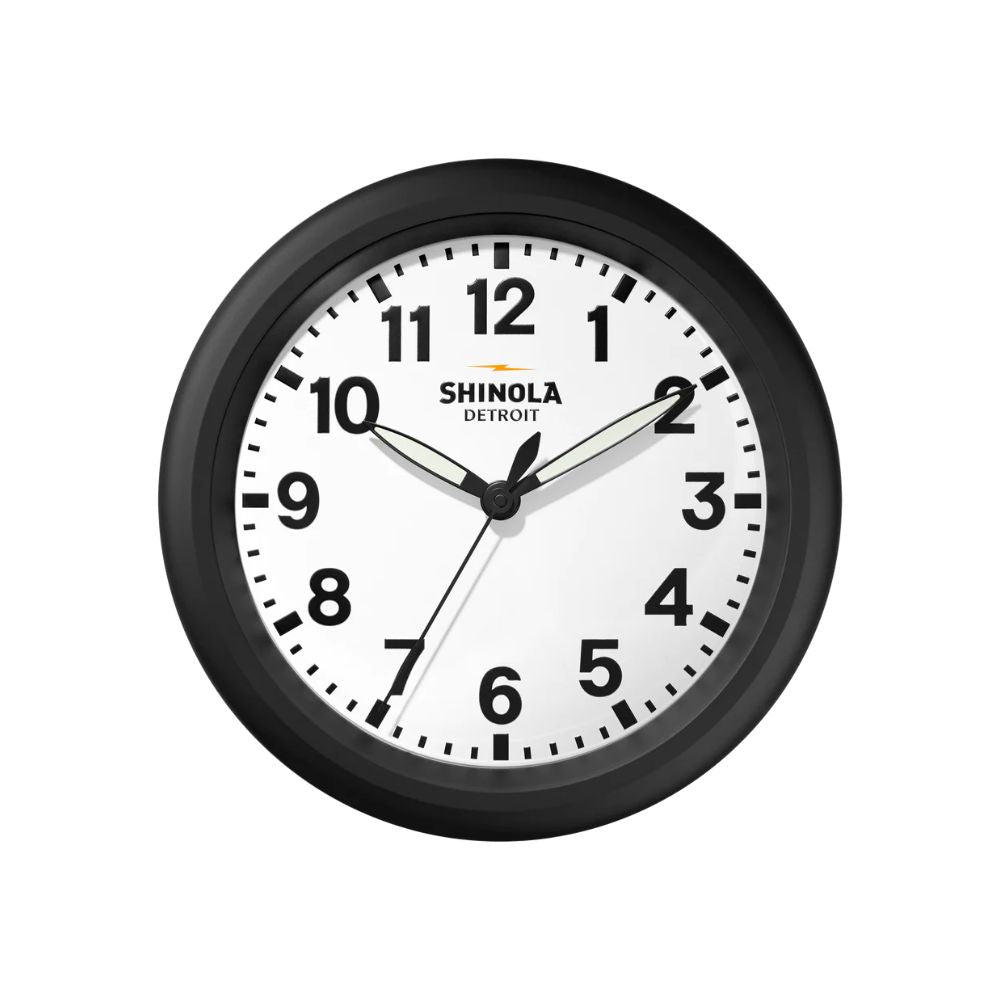 Shinola 14" Runwell Wall Clock