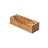 Natural Oak Wall Clock Stand 14"