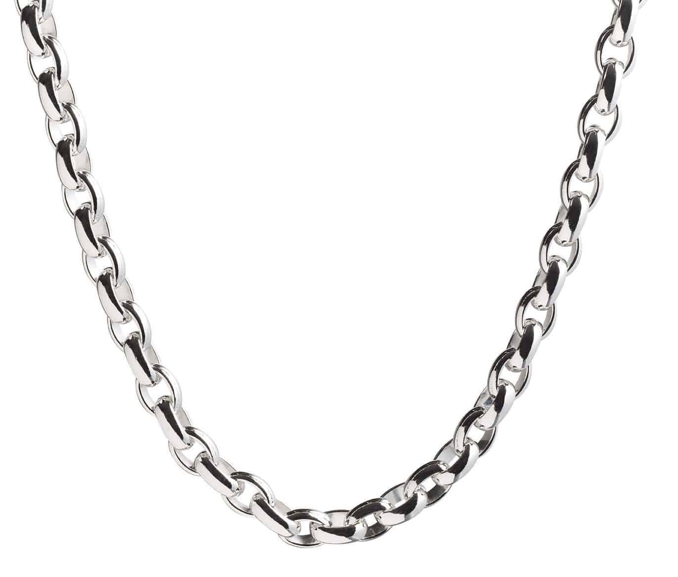 LOLA 20" 5.0mm Signature Rolo Chain