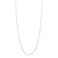 Sterling Silver 18" Paperclip Link Necklace