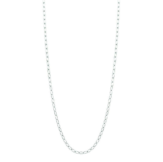 Sterling SIlver Paperclip Link Necklace20"
