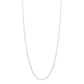 Paperclip Link Necklace 24''