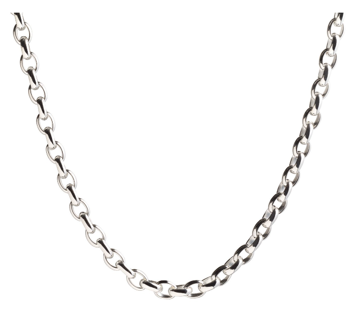 LOLA 18" 4mm Signature Rolo Chain