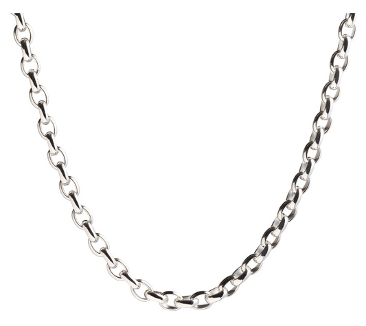 LOLA 18" 4mm Signature Rolo Chain