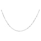 Sterling SIlver 18" Infinity Chain