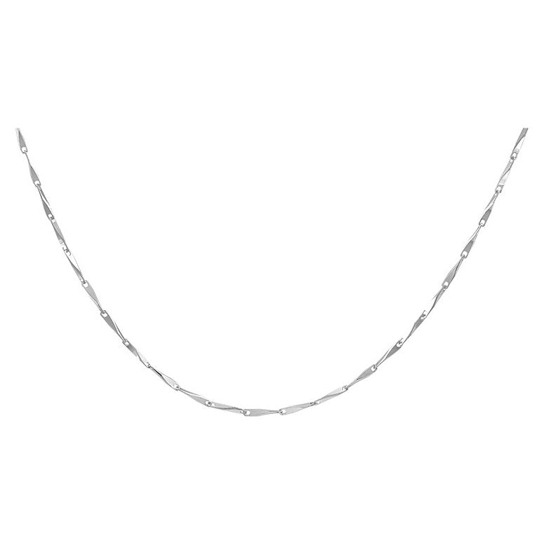 Sterling SIlver 18" Infinity Chain