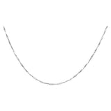 Sterling SIlver 18" Infinity Chain