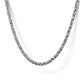 Sterling Silver 1.9mm Wheat Chain Necklace 24-Inch