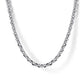 Sterling Silver 2.85mm Link Chain Necklace 24-Inch