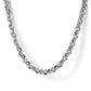 Sterling Silver 3.6mm Link Chain Necklace 22-Inch