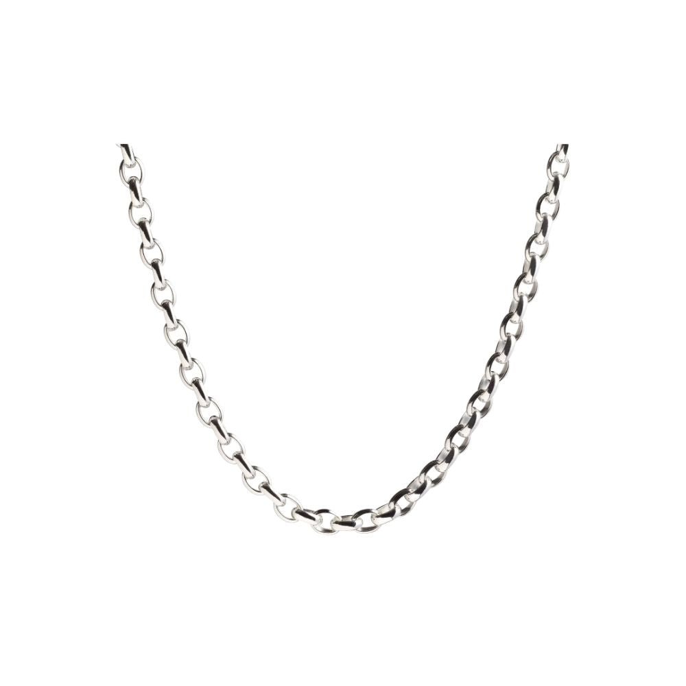 LOLA 20" 4mm Signature Rolo Chain