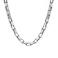 Sterling Silver 2.5mm Solid Box Chain Necklace 22-Inch
