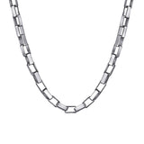 Sterling Silver 2.5mm Solid Box Chain Necklace 22-Inch