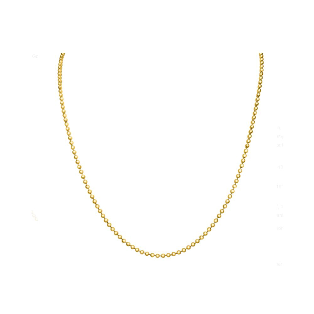 LOLA 18" Ball Chain