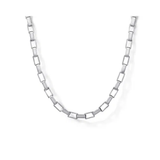 Sterling Silver 5mm Box Chain Necklace