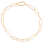 Timeless Fine Oval Link Necklace
