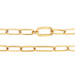 Timeless Fine Oval Link Necklace