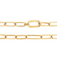 Timeless Fine Oval Link Necklace