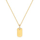 Glam Tag Necklace