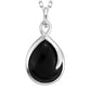 Onyx Drop Pendant