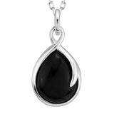 Onyx Drop Pendant