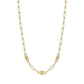Orb Link Chunky Chain Necklace