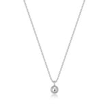 Orb Drop Necklace