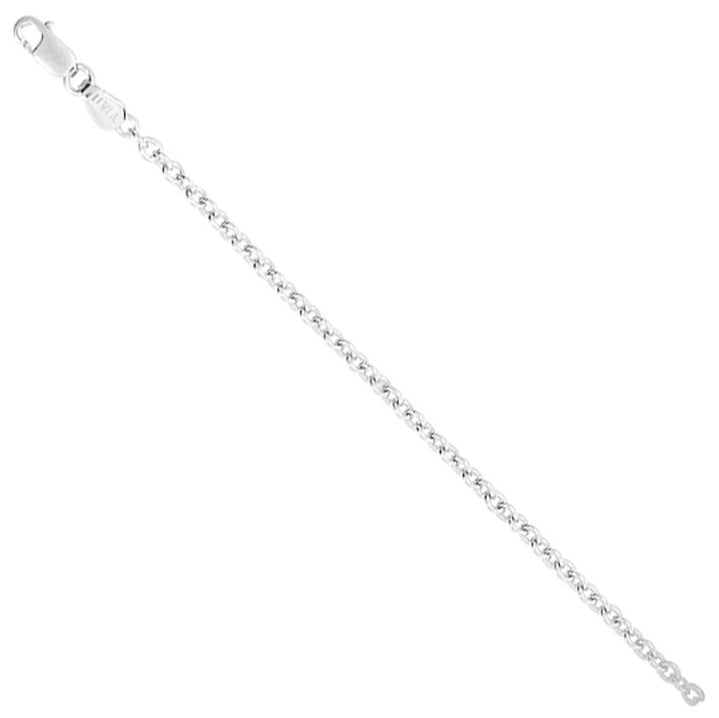 Round Cable Chain 18''