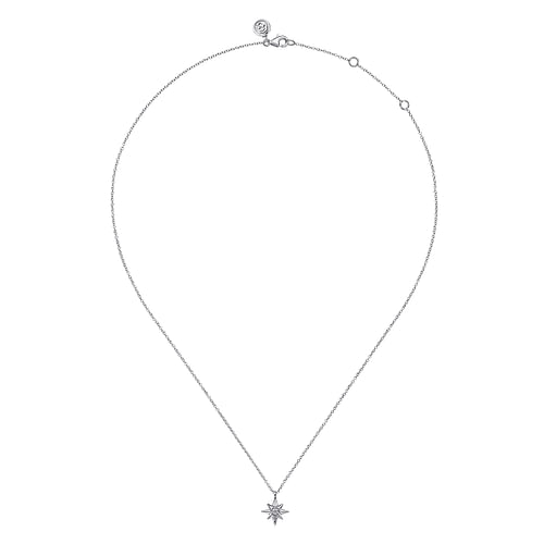Gabriel & Co. Diamond Star Necklace