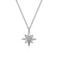 Gabriel & Co. Diamond Star Necklace