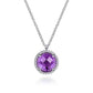Bujukan Amethyst Pendant Necklace