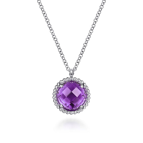 Bujukan Amethyst Pendant Necklace