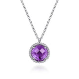 Bujukan Amethyst Pendant Necklace