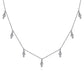 Beaded Droplet Necklace