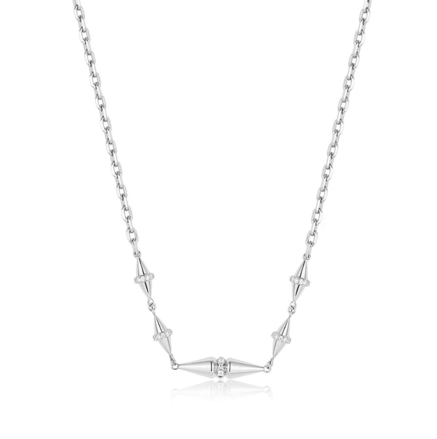 Geometric Chain Necklace