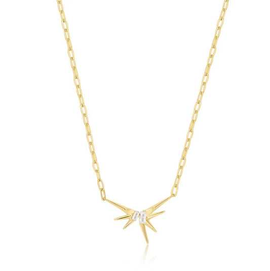Sparkle Spike Pendant Necklace