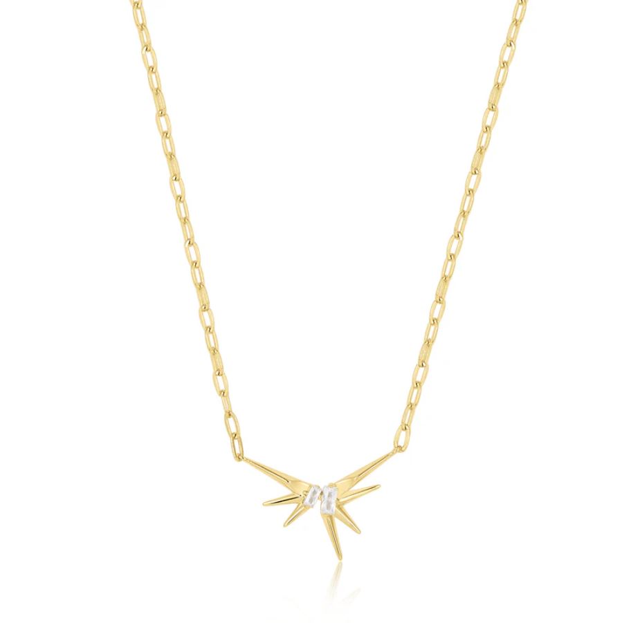 Sparkle Spike Pendant Necklace