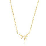 Sparkle Spike Pendant Necklace