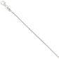 Diamond Cut Wheat Chain 24"