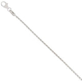 Diamond Cut Wheat Chain 24"