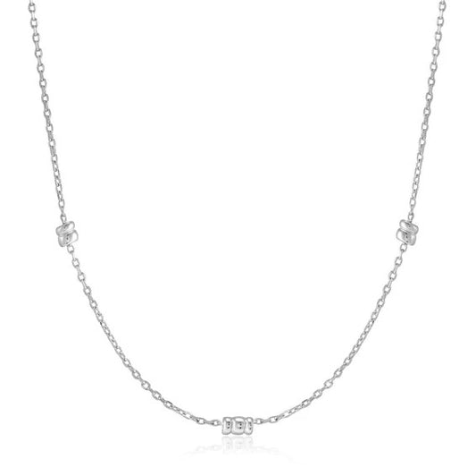 Smooth Twist Chain Necklace