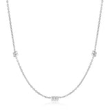 Smooth Twist Chain Necklace