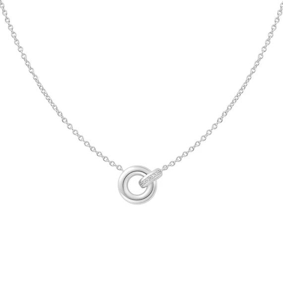 Silver Linked Necklace